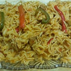 Maggi Noddles With Chicken A picture of Maggi Noddles With Chicken.
