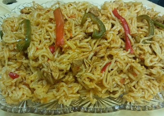 Recipe of Homemade Maggi Noddles With Chicken