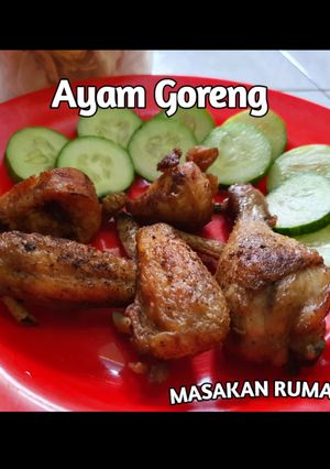Foto resep Ayam Goreng Simpel