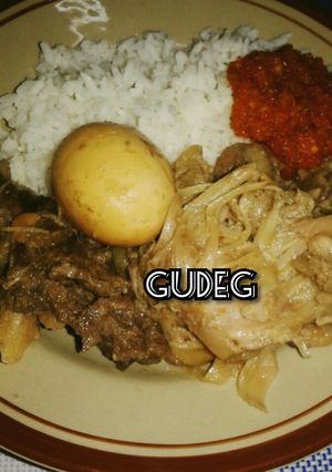 Foto resep Gudeg