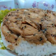 รูปของ Nasi Tim Ayam Lada Hitam