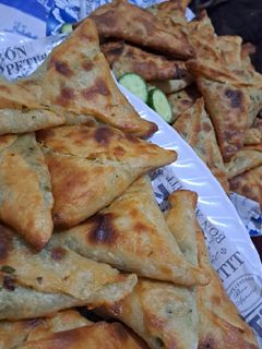 صورة لوصفة معجنات سبانخ