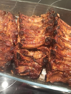 Una foto de Costillas BBQ