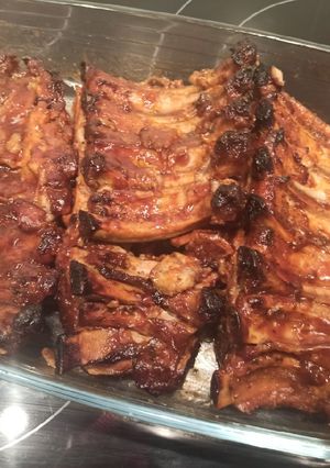 Una foto de Costillas BBQ