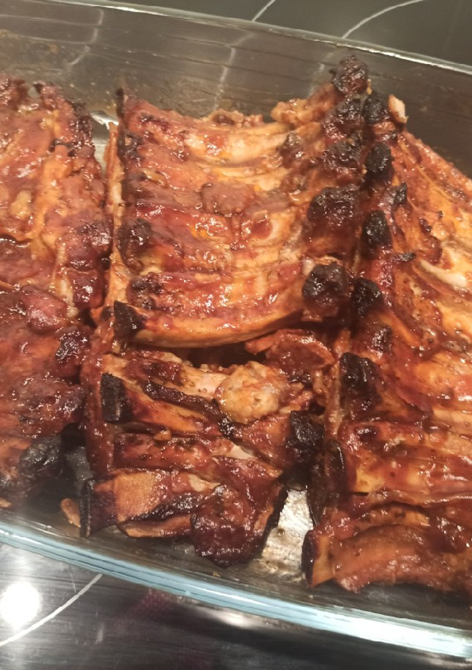 Una foto de Costillas BBQ