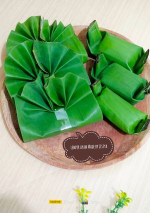 Foto resep Lemper isi ayam