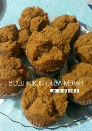 Foto resep Bolu Kukus Gula Merah (Mekar tanpa telur)