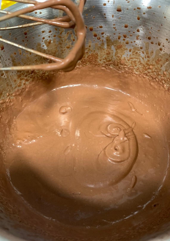 Una foto de Mousse o crema rápida de chocolate 2 ingredientes!