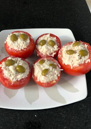 Una foto de Tomates Rellenos!!!!