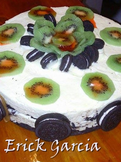 Una foto de Torta Oreo Cheesecake