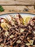 Calamari arrostiti