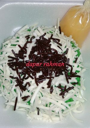 Foto resep Tansuke ketan pandan susu coklat keju