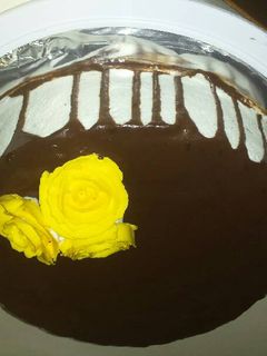 صورة لوصفة كيكة الشوكولاتة
