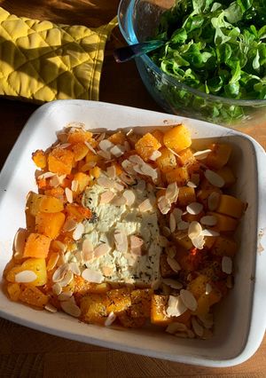 Une photo de ☆Feta Rôtie à la Patate Douce☆