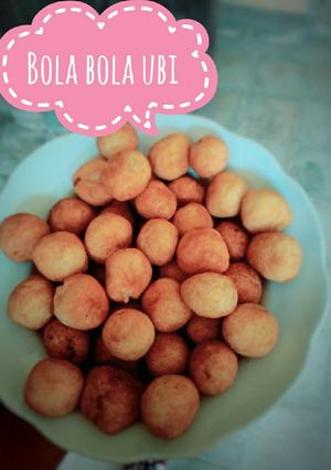 Foto resep ⚽Bola bola⚽ ubi