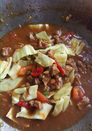 Foto resep Tongseng kambing