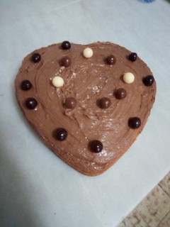 Una foto de Bizcocho de chocolate