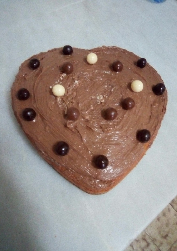 Una foto de Bizcocho de chocolate