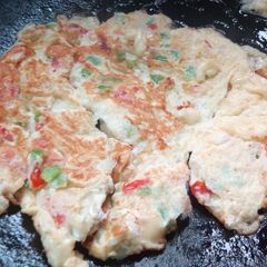 A picture of Veg omelet.