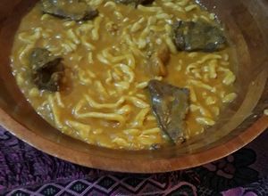 صورة لوصفة المقطع الليبي