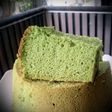 Chiffon Green Tea lembut dan fluffy