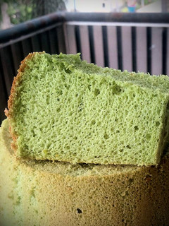 Foto resep Chiffon Green Tea lembut dan fluffy