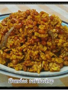 Foto resep Kering tempe,teri,kacang