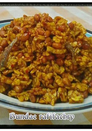 Foto resep Kering tempe,teri,kacang