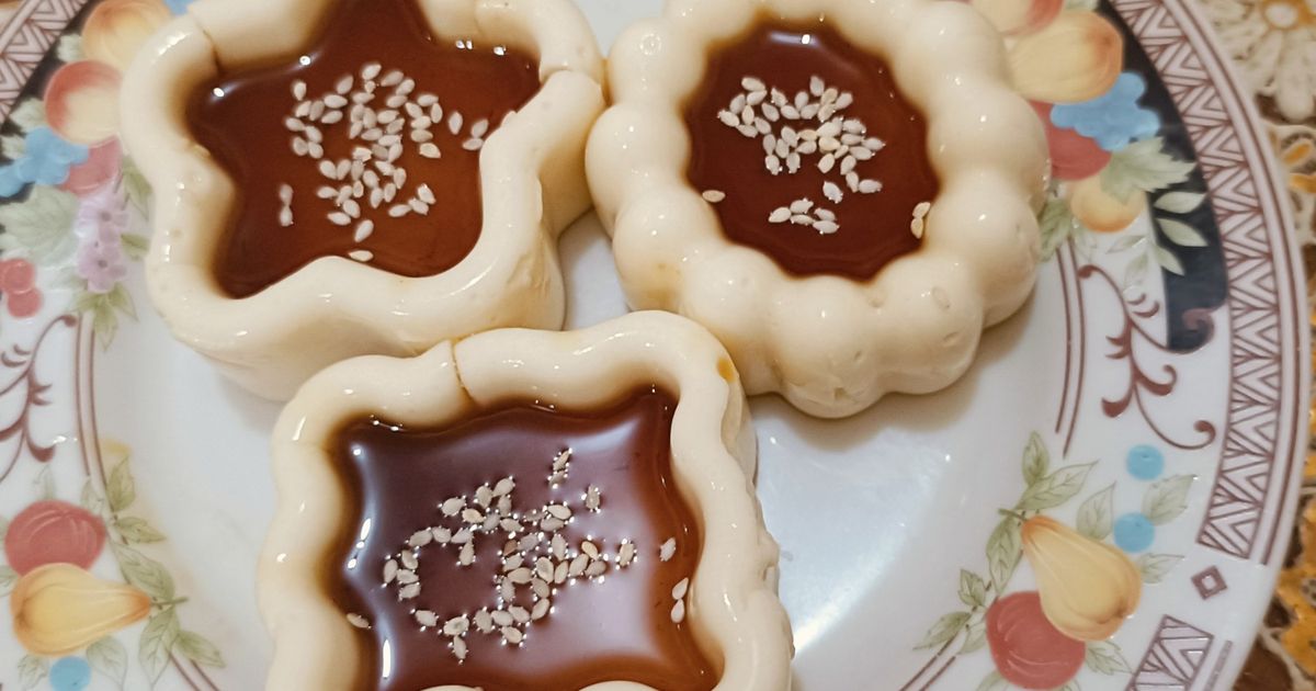 Puding Roti caramel