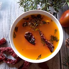 A picture of Instant Rasam.