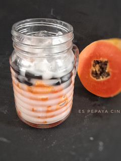 Foto resep Es Pepaya Cincau