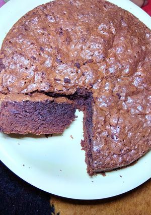 Foto resep Brownies panggang melted