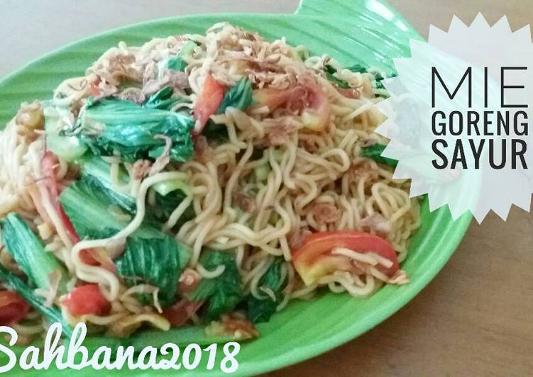 Bagaimana Membuat Mie Goreng Sayur yang Sempurna