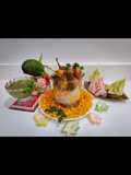 Sindhi special Kadhi Chawal,Sweet Boondi and Kairipanna