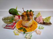 A picture of boondi sweets