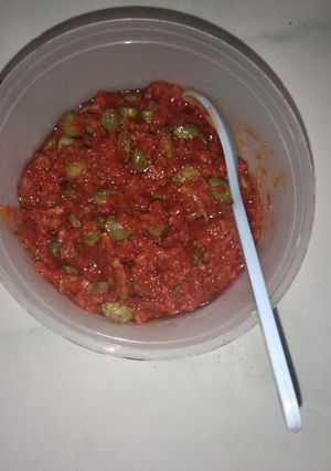 Foto resep Sambel Pete
