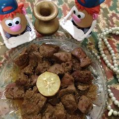 A picture of Tikka kaleji.