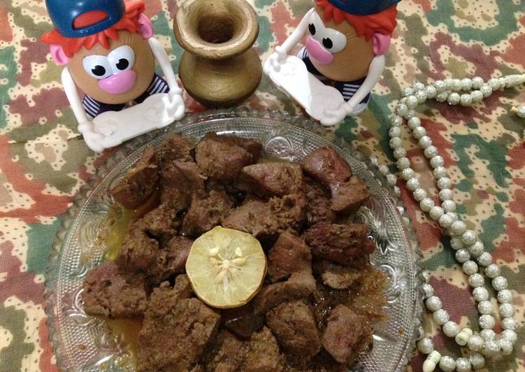 Step-by-Step Guide to Prepare Perfect Tikka kaleji