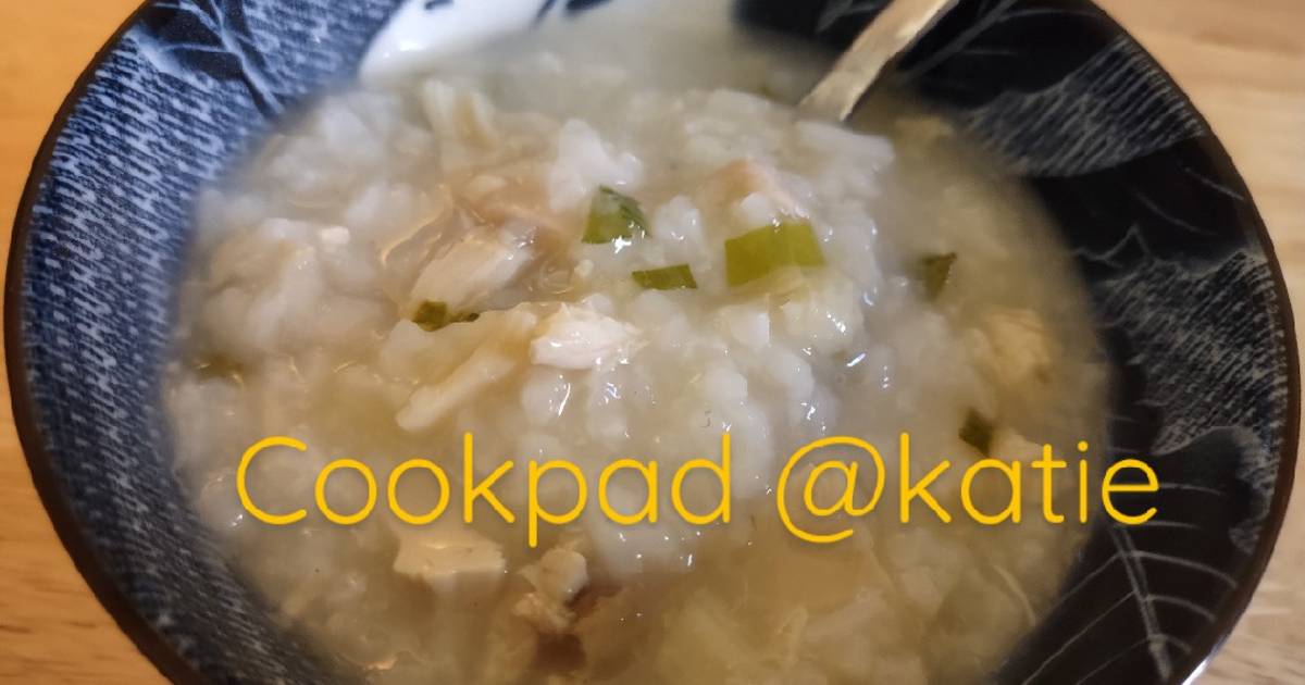 Chicken & Scallop Congee 瑤柱雞粥 Recipe by Katie Cookpad