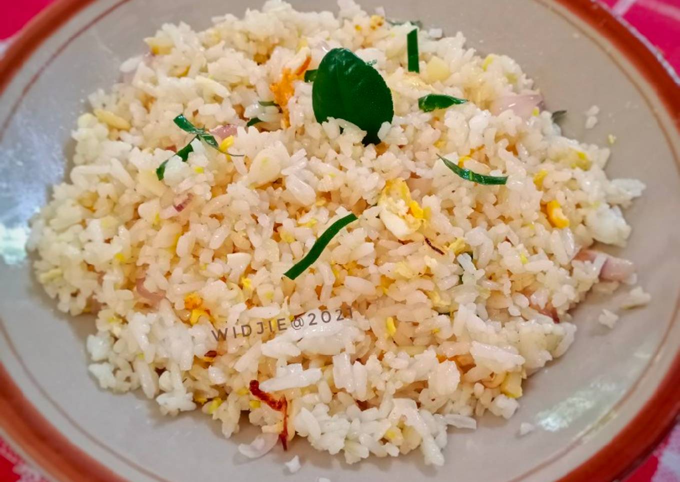 Nasi Goreng Daun Jeruk