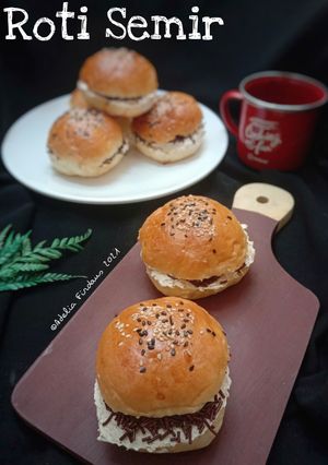 Foto resep Roti Semir Moka
