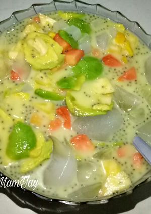 Foto resep Es Teler
