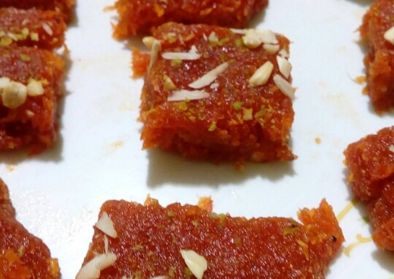 Gajar Barfi