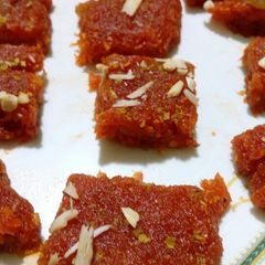 A picture of Gajar Barfi.