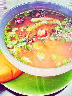 மாம்பழ ரசம் செய்முறை முக்கிய புகைப்படம்