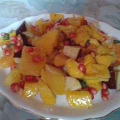 A picture of Fruit salad.