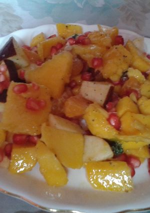 A picture of Fruit salad.