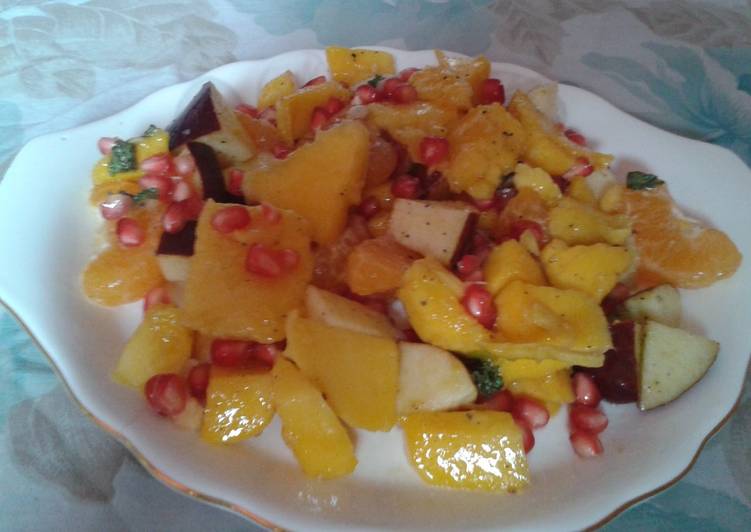 Recipe of Homemade Fruit salad