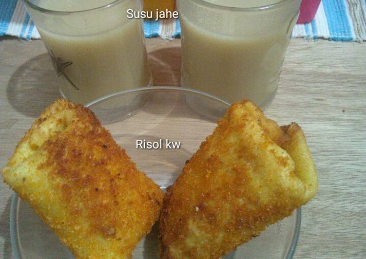 Susu jahe