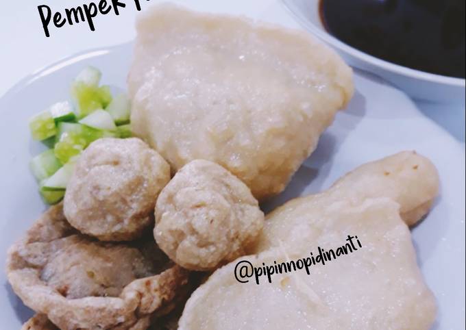 Resep Pempek Kapal Selam Palembang Oleh Pipin Cookpad 8720